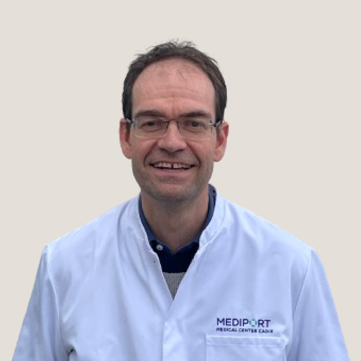 Dr. David Van der Planken