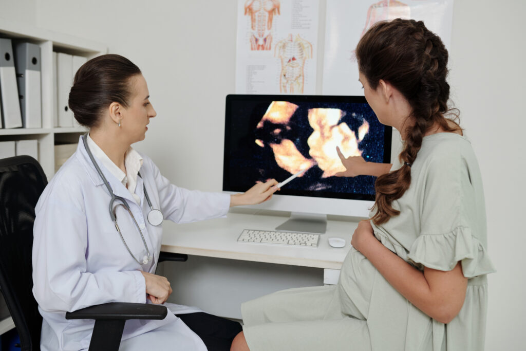 Gynaecologisch onderzoek bij zwangerschap